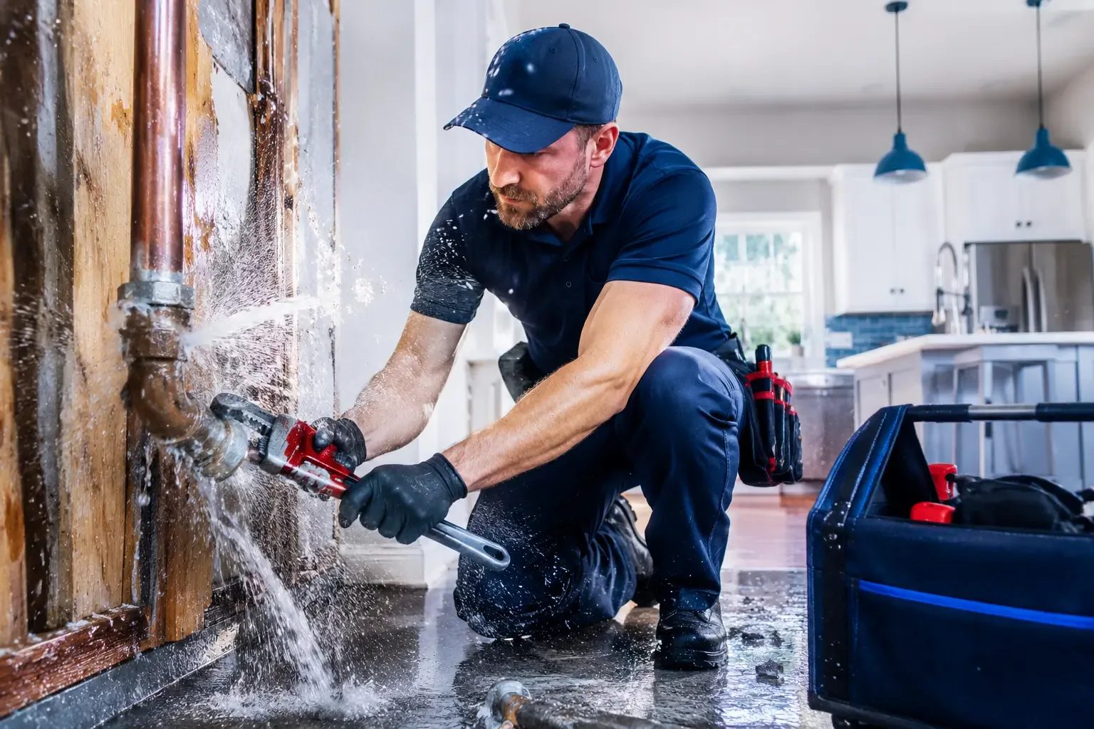 Local emergency pipe repair professionals in Green Forest, AR